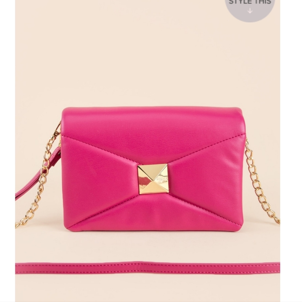 Convertible Wristlet/Crossbody Purse
